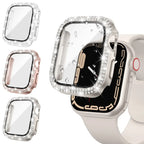 Apple Watch Case - Durable Gem-Studded Elegant Protection - SJB-DIAMOND ELITES