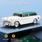 Wireless Bluetooth Speaker for PC Classic Car Shaped HIFI Boombox Support Fm Radio U Disk TF Card AUX Special Gifts Caixa De Som Lootquake LLC