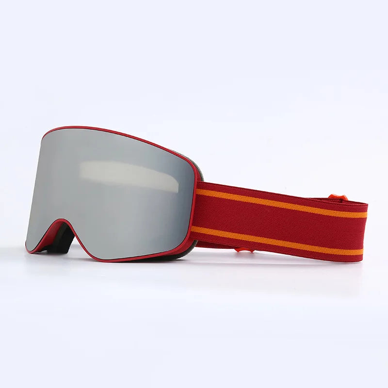 Ski Snowboard Goggles Women Men Skiing Eyewear Mask UV 400 Snow Double Anti-Fog Cylindrical - SJB-DIAMOND ELITES
