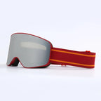 Ski Snowboard Goggles Women Men Skiing Eyewear Mask UV 400 Snow Double Anti-Fog Cylindrical - SJB-DIAMOND ELITES