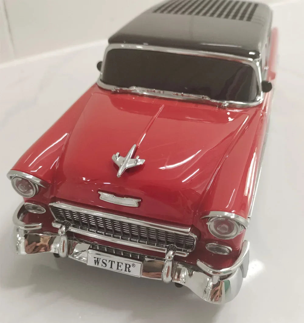 Wireless Bluetooth Speaker for PC Classic Car Shaped HIFI Boombox Support Fm Radio U Disk TF Card AUX Special Gifts Caixa De Som Lootquake LLC