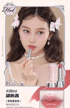 Flower Knows Lipstick Swan Ballet Lip Gloss Mirror Moisturizing Long-lasting Lip Glaze Nostickcup Nourishing  3.5g Lootquake LLC