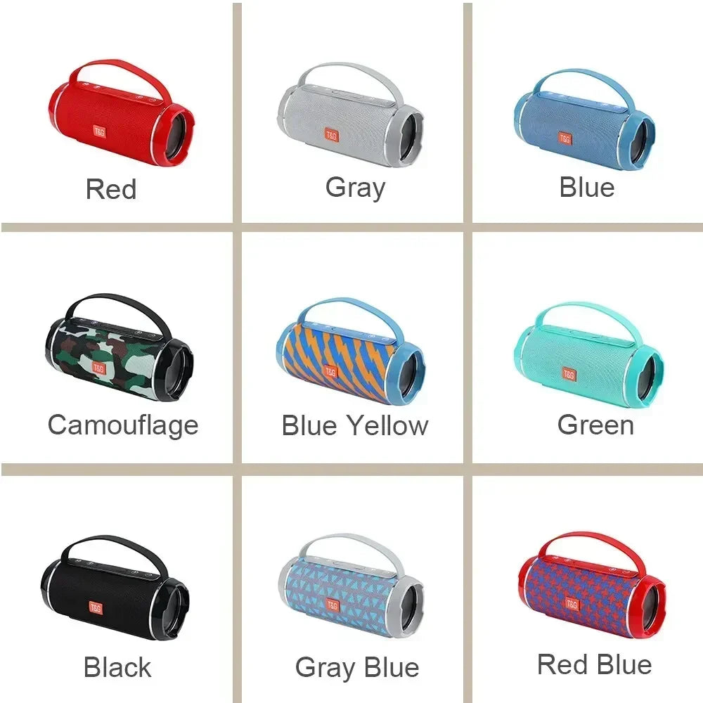 Bluetooth Speaker TG116c TWS Wireless Powerful Box Portable Outdoor Speakers Waterproof Subwoofer 3D Stereo Sound HandsFree Call Lootquake LLC