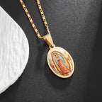 Delicate Crystal Cross Pendant Women Girls Necklace Elegant Party Wedding Jewelry Catholic Amulet Gift