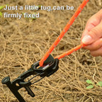 Rope Tensioner Tent Rope Tensioner Camping Tent Cord Adjuster with Strong Load-bearing Capacity Lightweight Portable for Outdoor