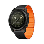 Garmin Magnetic Silicone Band - Durable QuickFit Strap - SJB-DIAMOND ELITES