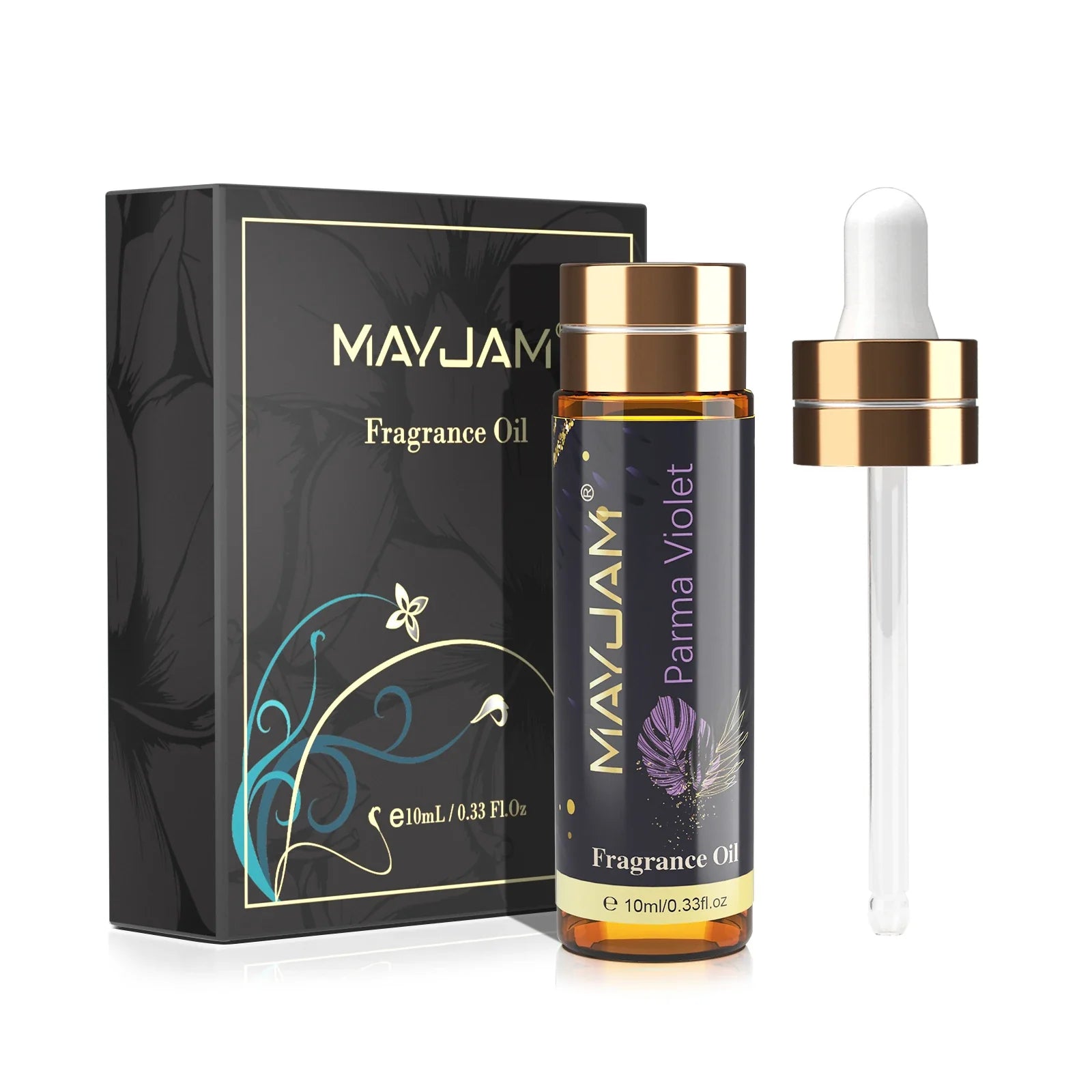MAYJAM Fragrance Oils with Dropper Bamboo Bay Rum Forest Pine Fresh Cut Grass Rain New Aroma Oils For Humidifier Diffuser Lootquake LLC