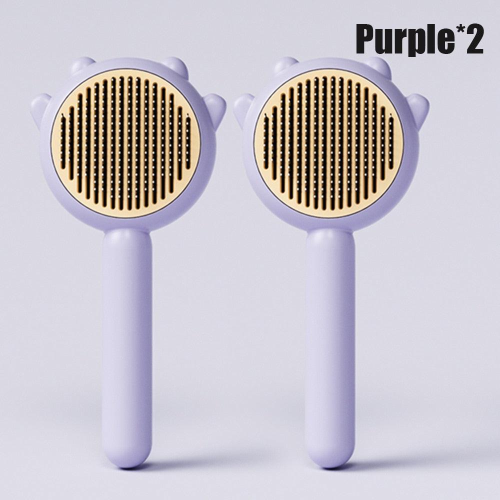 Cat Comb Massage Pet Magic Combs Hair Removal Cat and Dog Universal Needle Brush Pets Grooming Cleaning  Remove Supply Care Set  Pet Hair Cleaner Brush for Dogs Long or Short Hair Cats Pet Massage Brushes Stevvex