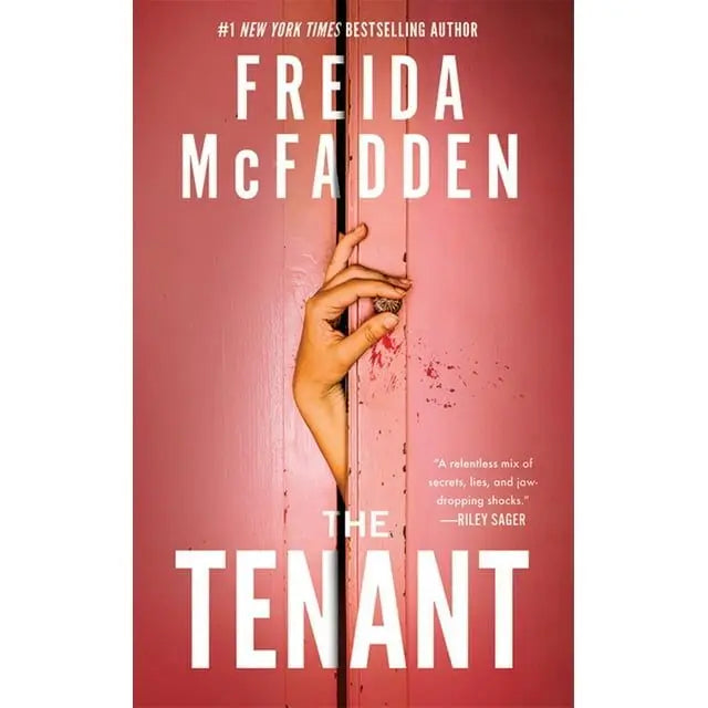 Freida McFadden's Psychological Thriller Novel the Tenant in Paperback a Suspenseful Mystery Filled with Intrigue Uncertainty Lootquake LLC