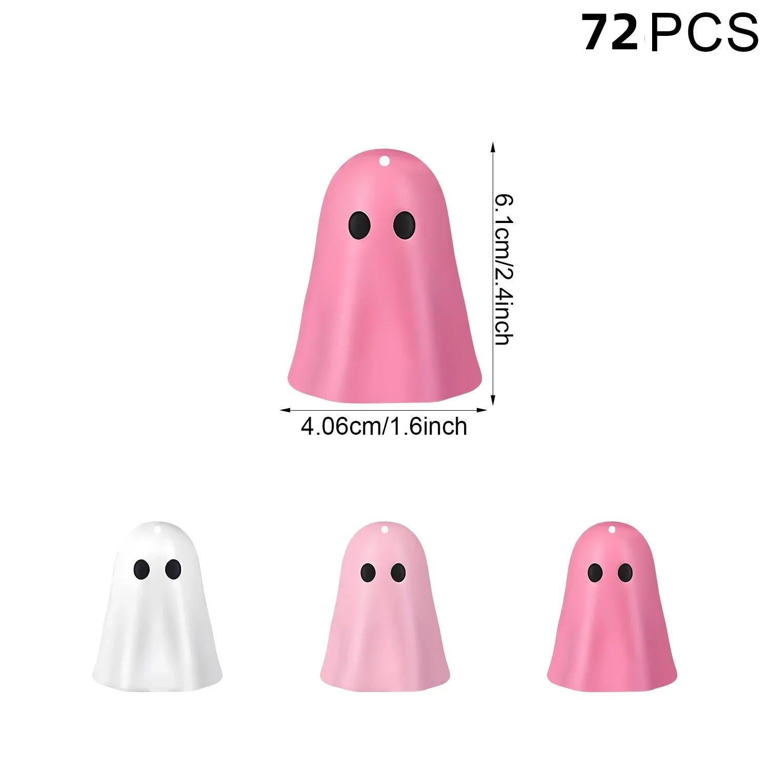 Halloween Hanging Ornaments Ghost Decoration Halloween Tree Decorations Ornaments paper Decorative Halloween Decoration For Lootquake LLC