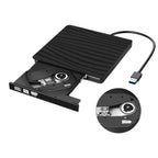 USB External CD DVD Reader CD/DVD Drive Burner Reader External DVD CD Writer Drive Portable Burner Reader for Laptop Desktop PC Lootquake LLC