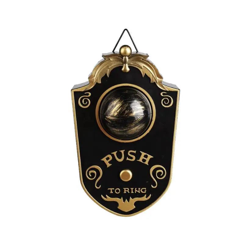 Halloween Decoration One-eyed Doorbell Horror Props Ghost's Day Glowing Home Hanging Electric Luminous Sounding Eyeball Doorbell Lootquake LLC