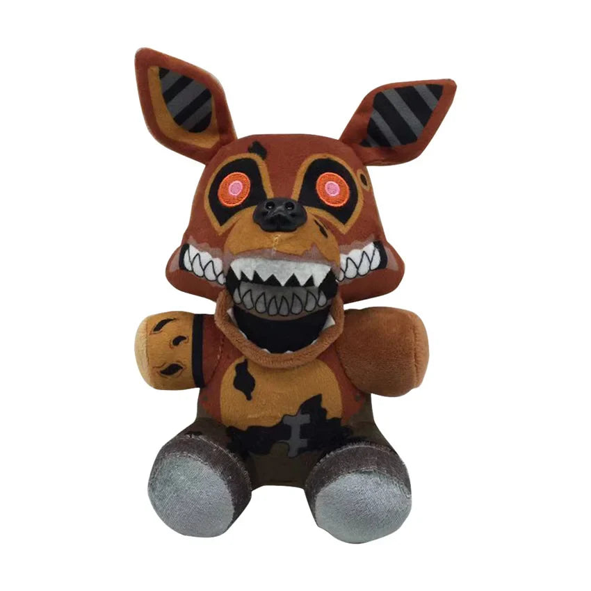 2026 Five Night At Freddy Fnaf Plush Cute Toys Doll Bonnie Bear Foxy Cartoon Stuffed Dolls Freddy Toys For Children Fans Gifts