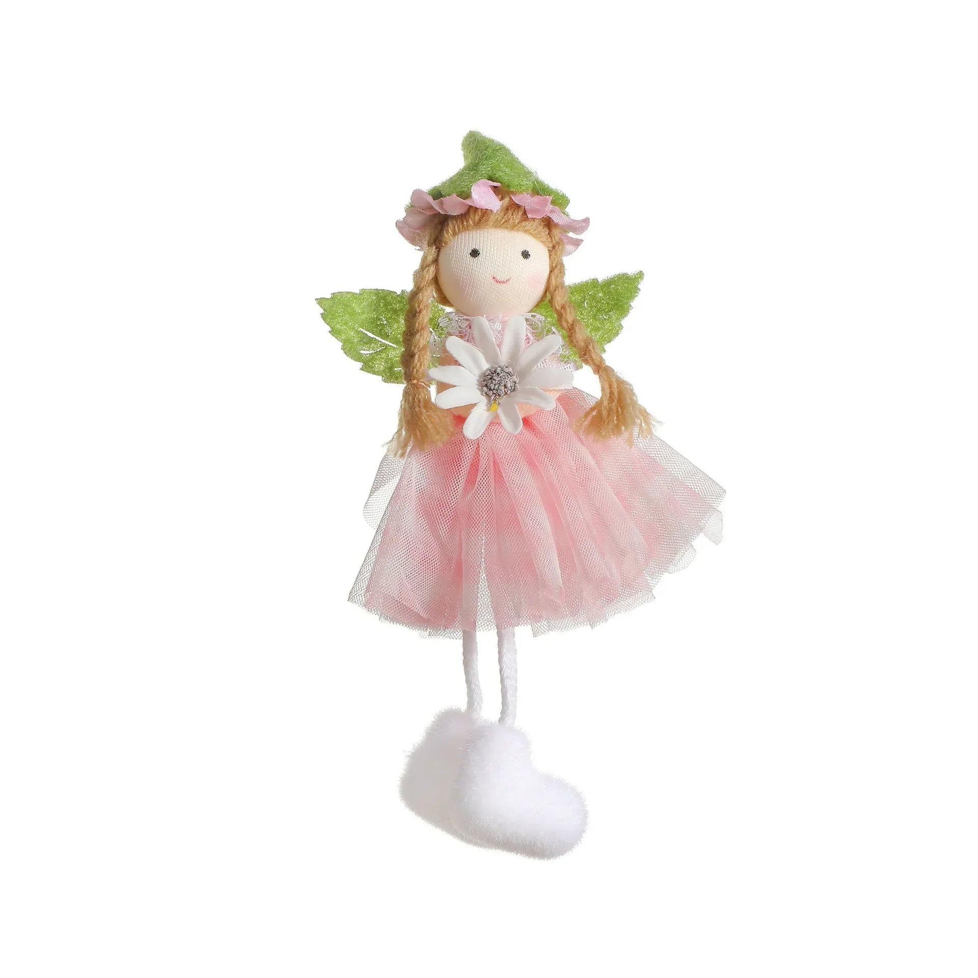 2025 Easter Long Legs Flower Fairy Angel Elf Rabbit Dolls Home Hanging Ornaments Spring Easter Party Supplies Kids Birthday Gift Lootquake LLC