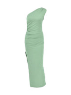 Black Backless Maxi Dress | Sexy Split Sleeveless Party Gown -femstylo