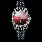 fashion heterosexual claw watch alabaster style retro Y2K European American watches special shaped advanced ins niche watches
