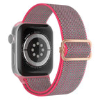 Apple Watch Nylon Band - Stylish, Durable, Elastic Design - SJB-DIAMOND ELITES