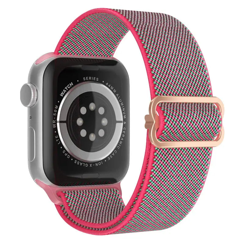 Apple Watch Nylon Band - Stylish, Durable, Elastic Design - SJB-DIAMOND ELITES