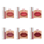 18 Color Lipstick Matte Non-stick Cup Waterproof Lip Gloss Lootquake LLC
