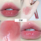 4 PCS Water-gloss Mirror Jelly Lip Gloss Moisturizes Lips Shimmers With Fine Pearls Brightens Lip Color Lootquake LLC