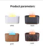 Colorful Simulation Flame Aroma Diffuser Home Hotel Desktop USB Air Humidifier Lootquake LLC