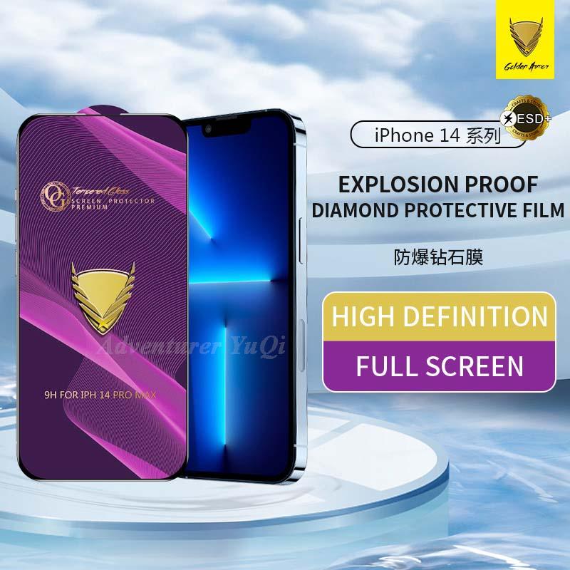 3PCS Tempered Glass OG Screen Protector for iPhone 14 13 12 11 Pro XS Max X XR Full Glue Cover Big Curved 7 8 Full Coverage Screen Protector iPhone Glass Screen Protector Stevvex