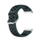 Fitbit Versa & Sense Silicone Band - Breathable Stylish Straps - SJB-DIAMOND ELITES