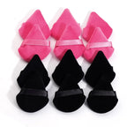 Wholesale 10/ 12 Pcs Triangle Powder Puff Wet Dry Use For Loose Powder Liquid Cosmetic Soft Plush Powder Puff Makeup Foundation Lootquake LLC