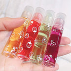 6 Colors Roll-on Fruit Essence Lip Balm Lip Oil Lip Moisturizing Mirror Primer Lip Lipstick Hydrating random Gloss Transparent Lootquake LLC