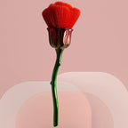 1pc Powder Brush Rose Head Makeup Brush Pink Single Powder Brush Foundation Make Up Brush Soft Hair Nail Blush Lootquake LLC