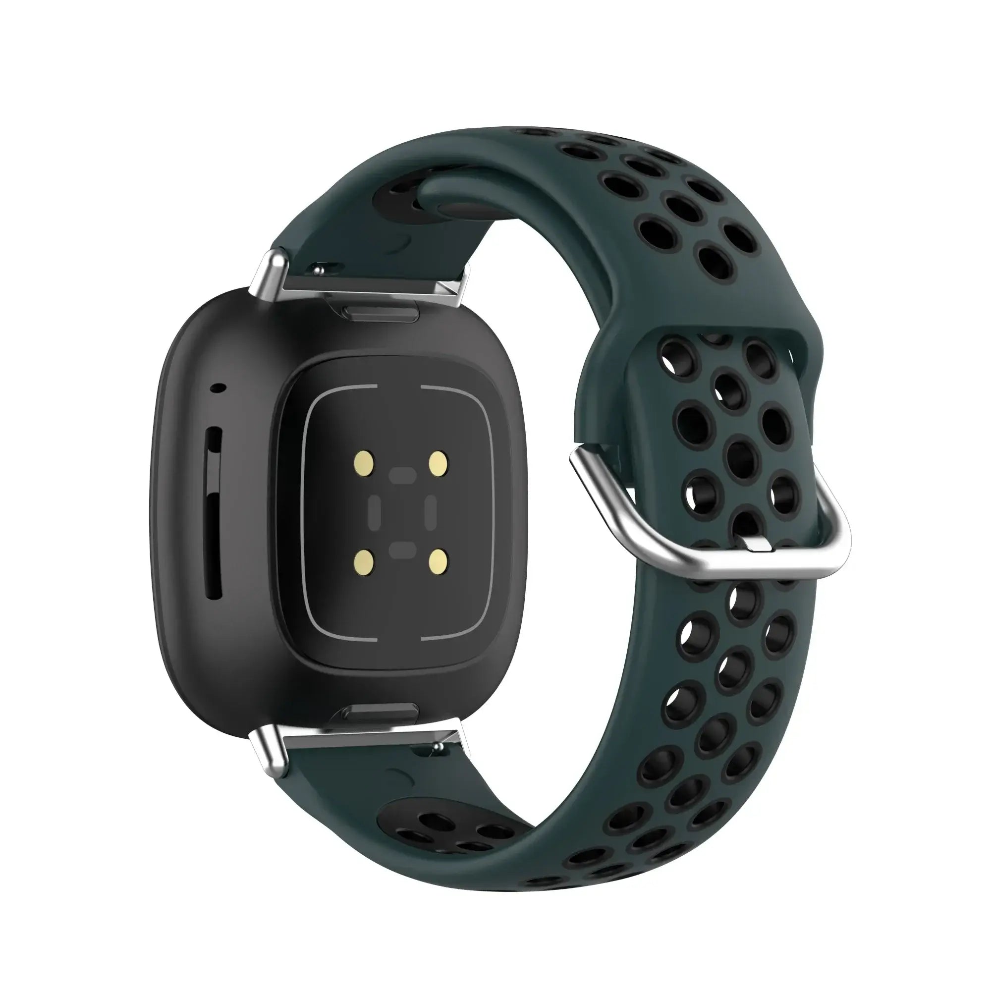 Fitbit Versa & Sense Silicone Band - Breathable Stylish Straps - SJB-DIAMOND ELITES