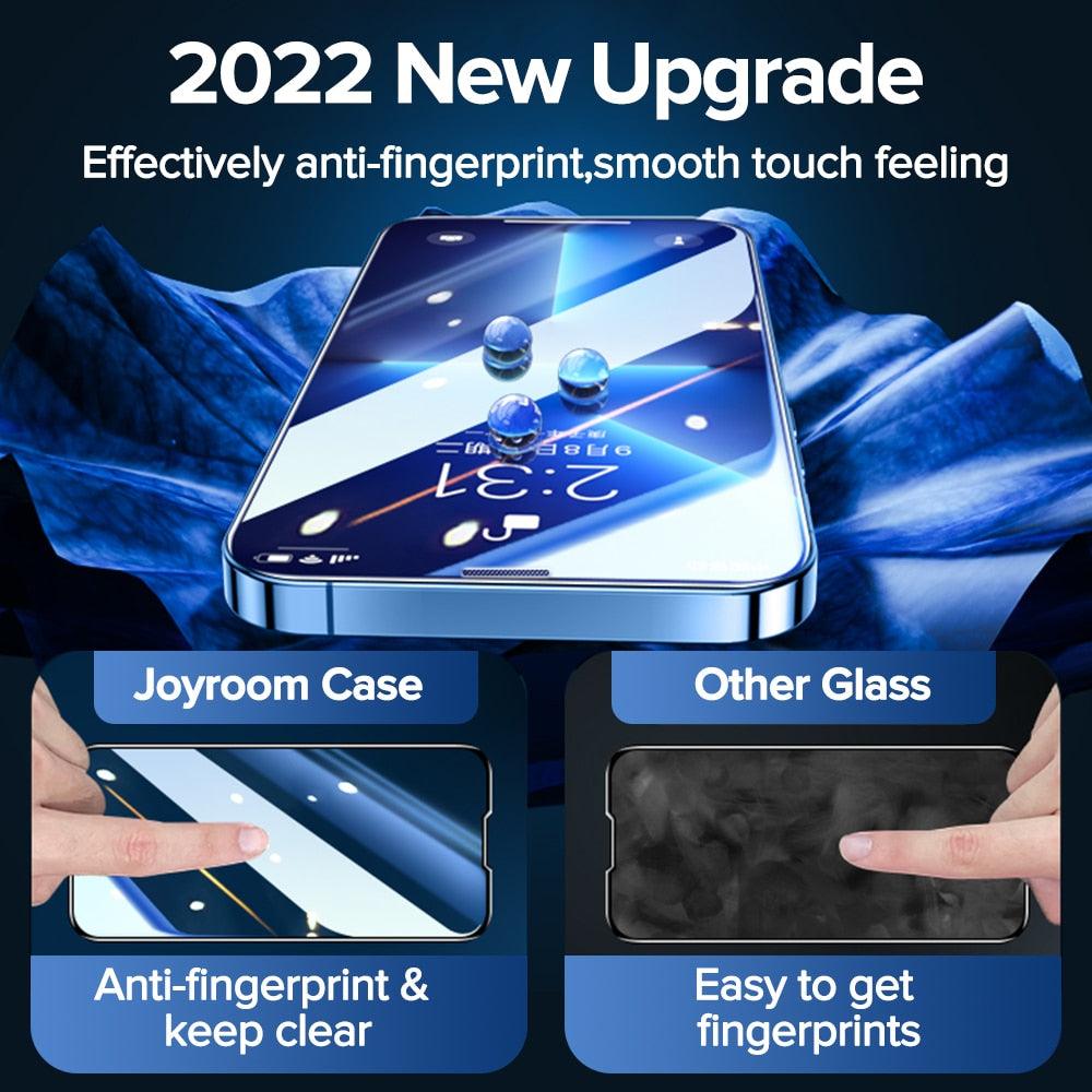 2PCS 9H Tempered Glass For iPhone 13 Pro Max 12 11 X XR XS 7 8 8P Max Full Cover Ultra-HD Screen Protector for iPhone 13 Tempered Glass Film with Auto Alignment Tool Easy Installation 99% HD Clear 9H Hardness Bubble Free Screen Protector For iPhone Stevvex