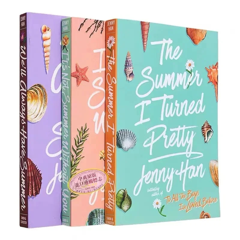 The Summer I Turned Pretty Author Jenny Han. Isabel "Belly" Conklin Novel Book Youth Romance Fiction Books