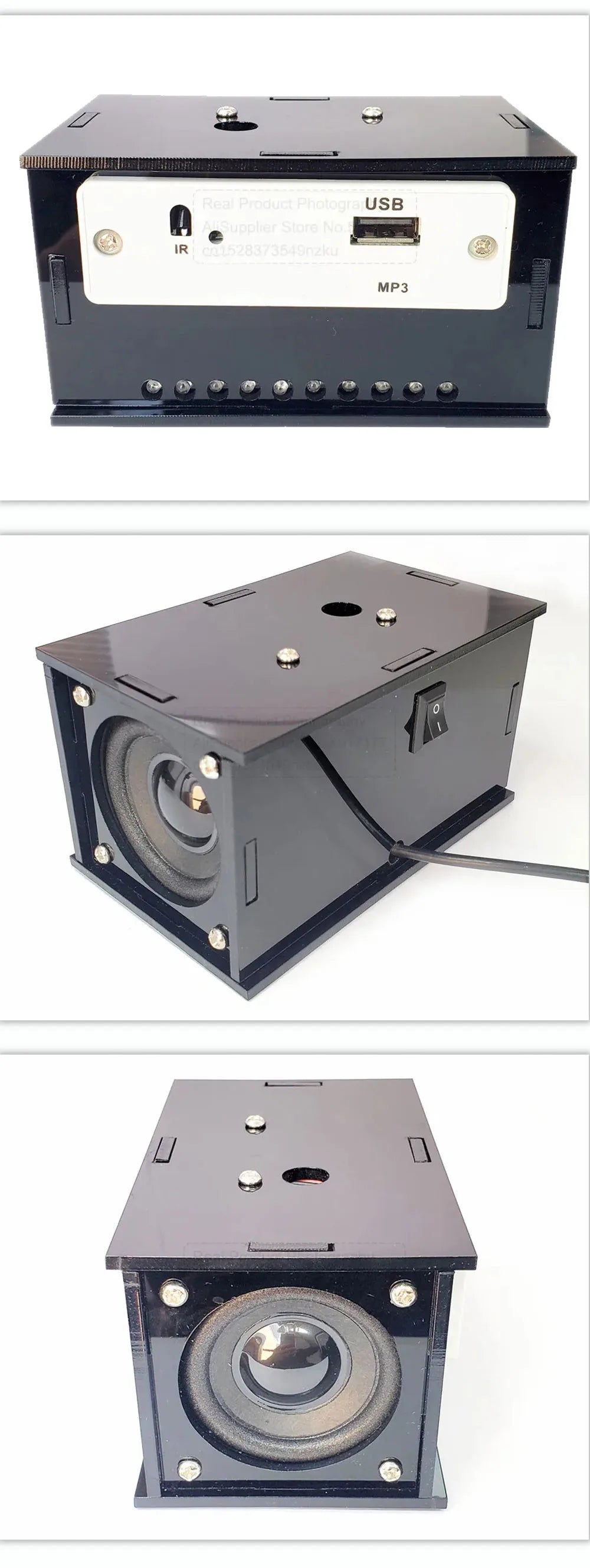 DIY Bluetooth Speaker Kit Electronics DIY Soldering Project Practice Solder Assembly DIY Electronic Kit Component 2*3W Speakers Lootquake LLC