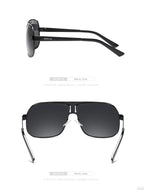 BARCUR Polarized Sports Sunglasses for Men Fashionable Fishing Driving Hiking and Outdoor Eyewear UV400 Protection Gradient Lenses