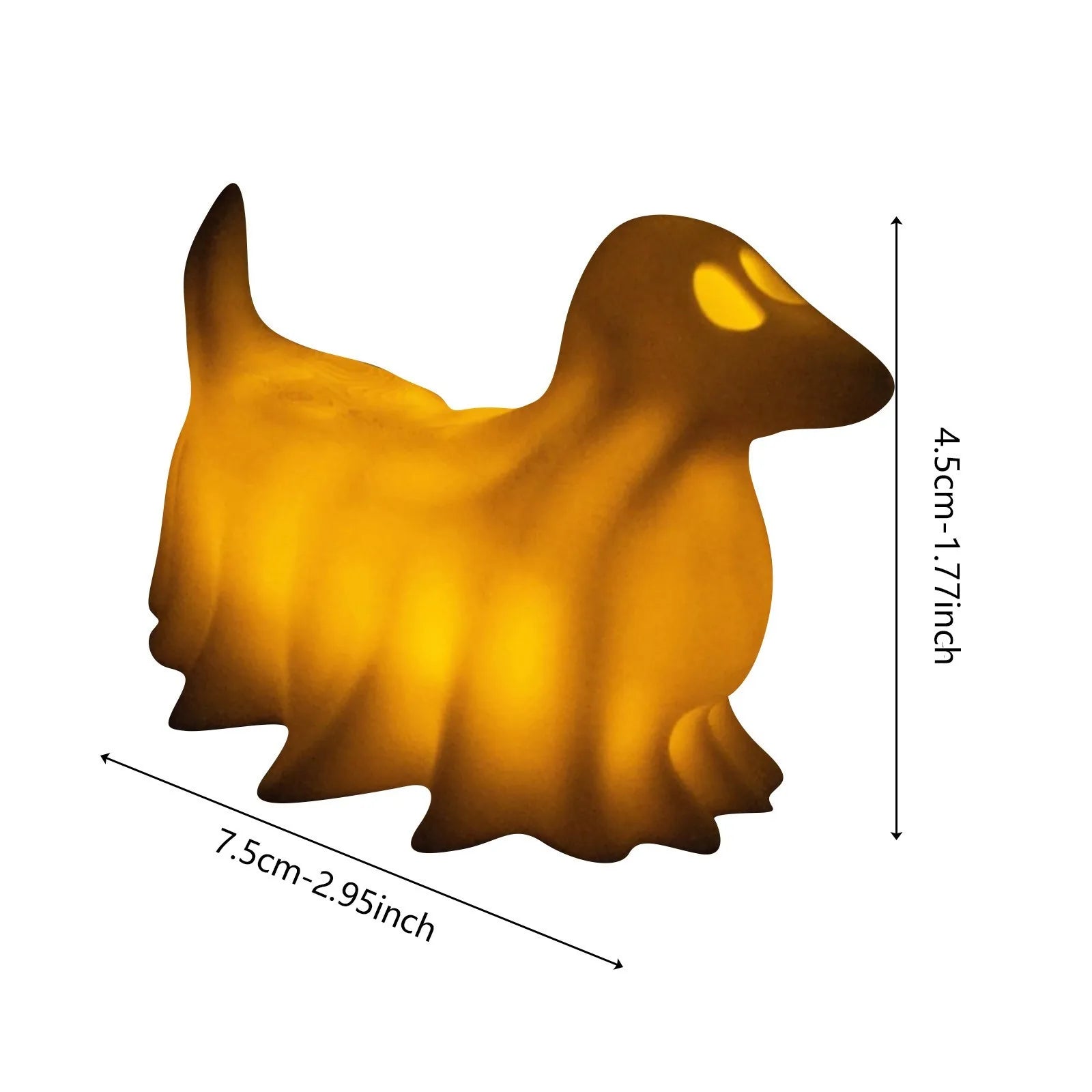 Halloween Night Light Home Decoration Creative Resin Crafts Cute Dog Model New Exquisite Home Decor 2025 Halloween Gifts Lootquake LLC