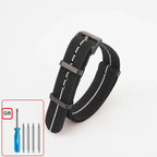 Amazfit Nylon Watch Band NATO Strap Waterproof Washable Elastic