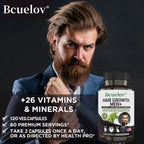 Men's Multivitamin Supplement - Supports Men's Multivitamin with Vitamins A, C, D, E & B12, Zinc, Calcium, Magnesium and More Lootquake LLC