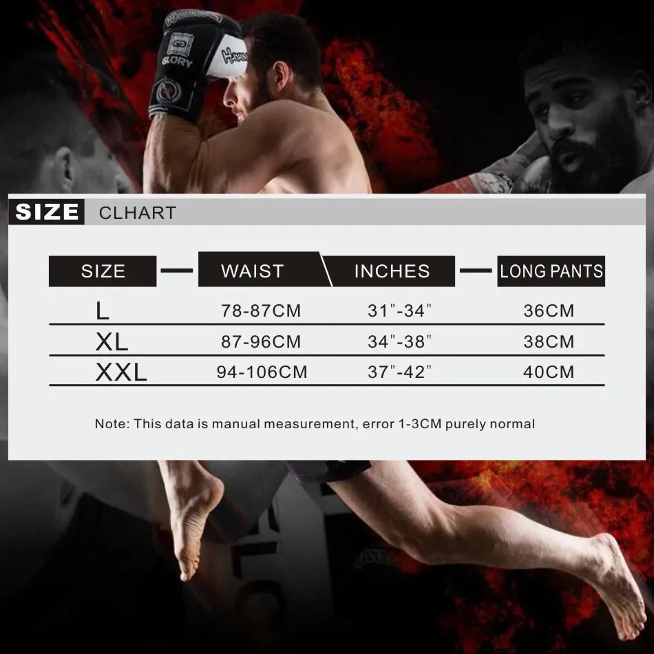 ThunderStrike Quick-Dry Muay Thai Shorts THRIXINE