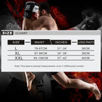 ThunderStrike Quick-Dry Muay Thai Shorts THRIXINE