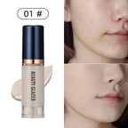 BEAUTY GLAZED 6 Color Liquid Foundation,Full Coverage, Long-Lasting, Waterproof, Natural Effect,Hydrating Lootquake LLC