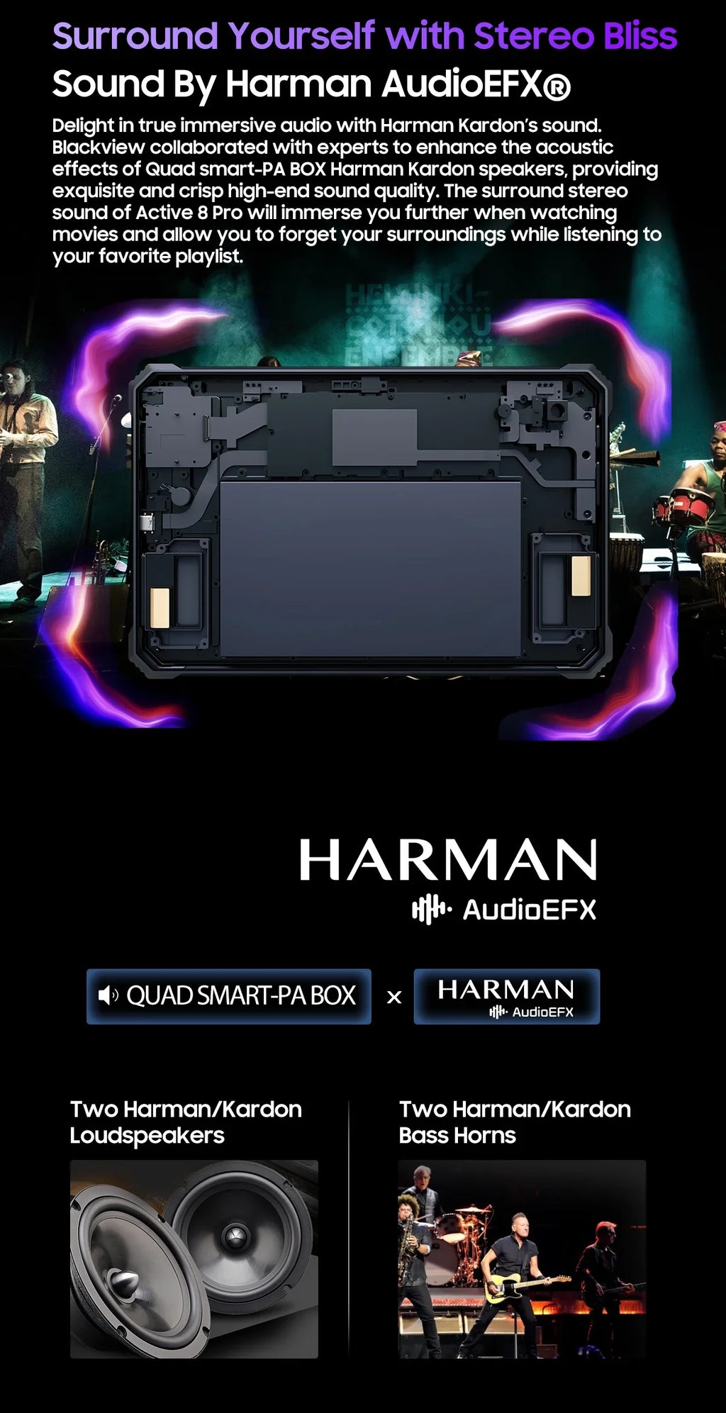 Blackview Active 8 Pro 16GB 256GB Tablet PC 22000mAh Battery Android 13 10.36" inch 2.4K Display 16MP+ 48MP Camera Rugged Tablet Lootquake LLC