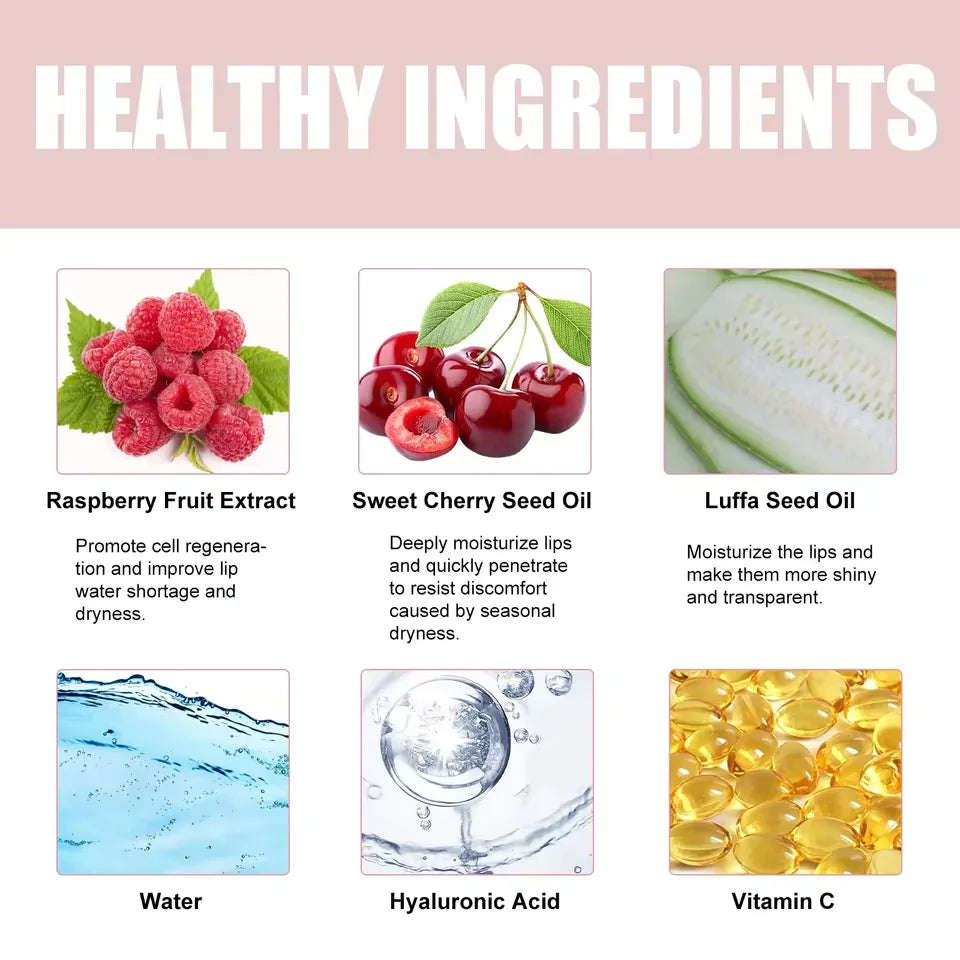 Instant Lip Plumping Essential Oil Nourishing Antiwrinkle Moisturising Sexy Lip Care Ultimate Plumping Lip Gloss Serum Cosmetics Lootquake LLC