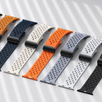 Apple Watch Silicone Strap - Breathable Comfortable Band - SJB-DIAMOND ELITES