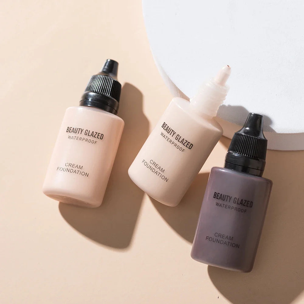 Flawless All Day: 9 Color Waterproof Concealer Foundation For Women Makeup Full Coverage Long Lasting Moisturizing Lootquake LLC