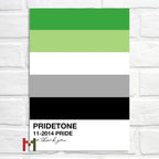 Abstract Pride Art Canvas Print Wall Decor LGBT Home Art Pi-Mart