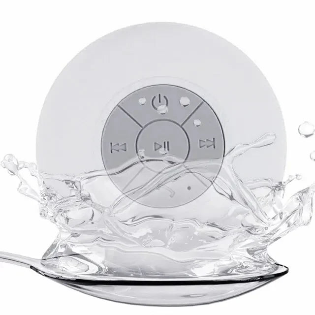 Wireless Bluetooth Waterproof Speaker With Suction Cup Sound For Car, Shower Sound Lootquake LLC
