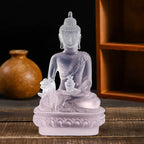1pc, Resin Craft Home Decoration Buddha Statue Buddhism Sculpture Thailand Buddha Sculpture Zen Decor Ornaments Car Decoration Lootquake LLC