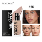High Coverage Foundation Foundation Face Cream Cosmetic Foundations Makeup Waterproof Mist Korean Makeup Base Make Up Cc Bb Full Lootquake LLC