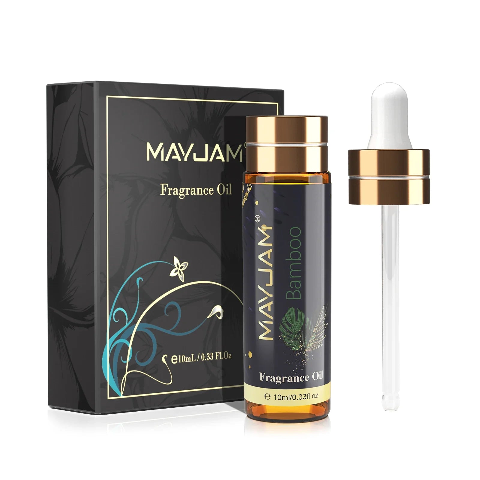 MAYJAM Fragrance Oils with Dropper Bamboo Bay Rum Forest Pine Fresh Cut Grass Rain New Aroma Oils For Humidifier Diffuser Lootquake LLC